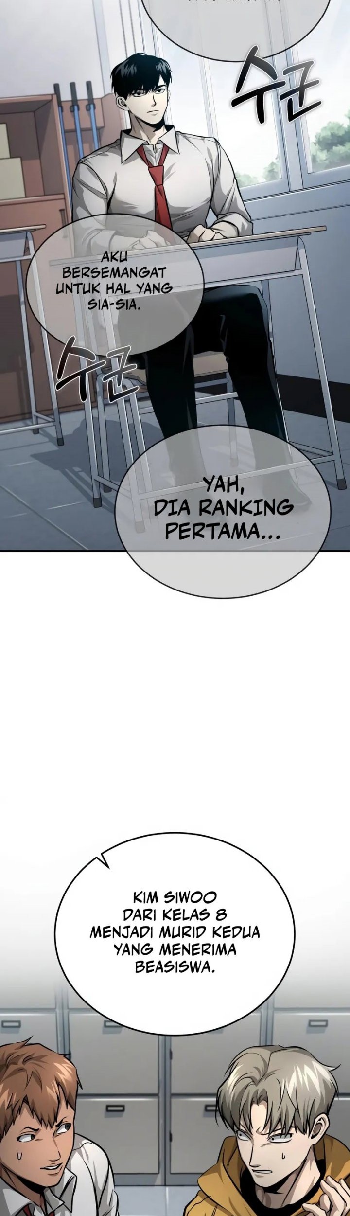 Devil Returns To School Days Bab 29 halaman 22