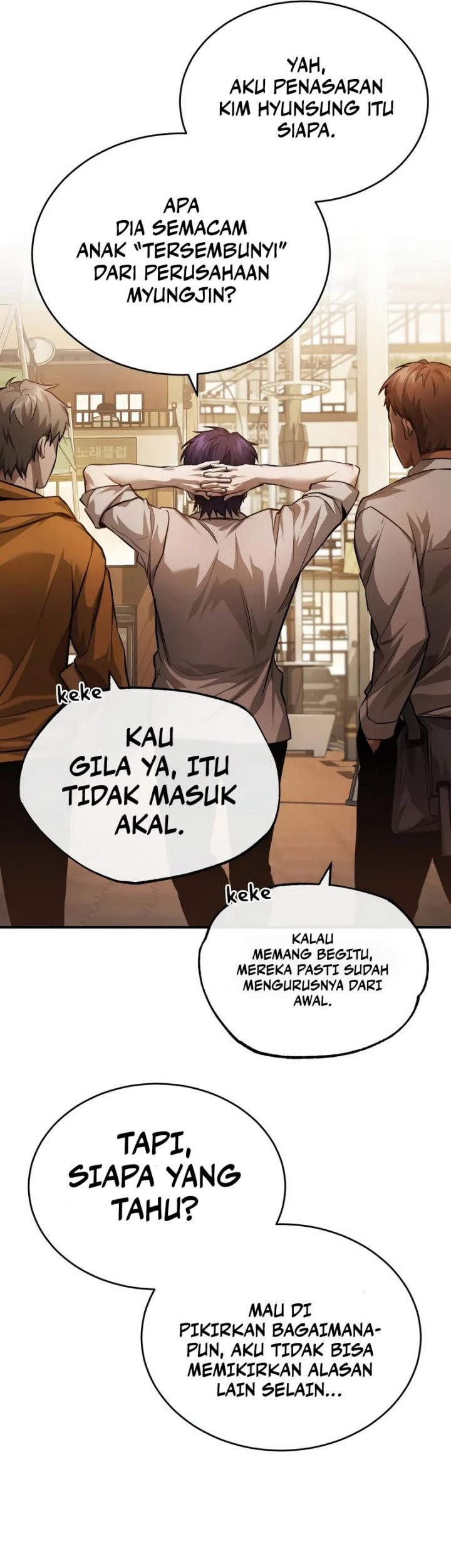 Devil Returns To School Days Bab 29 halaman 28