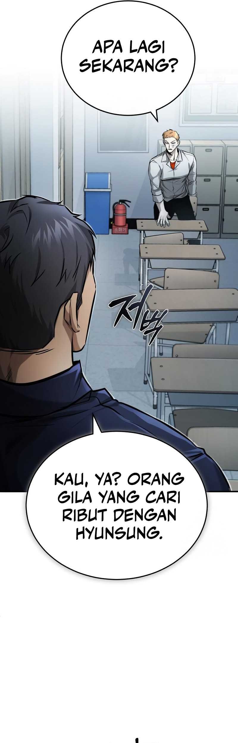 Devil Returns To School Days Bab 31 halaman 43