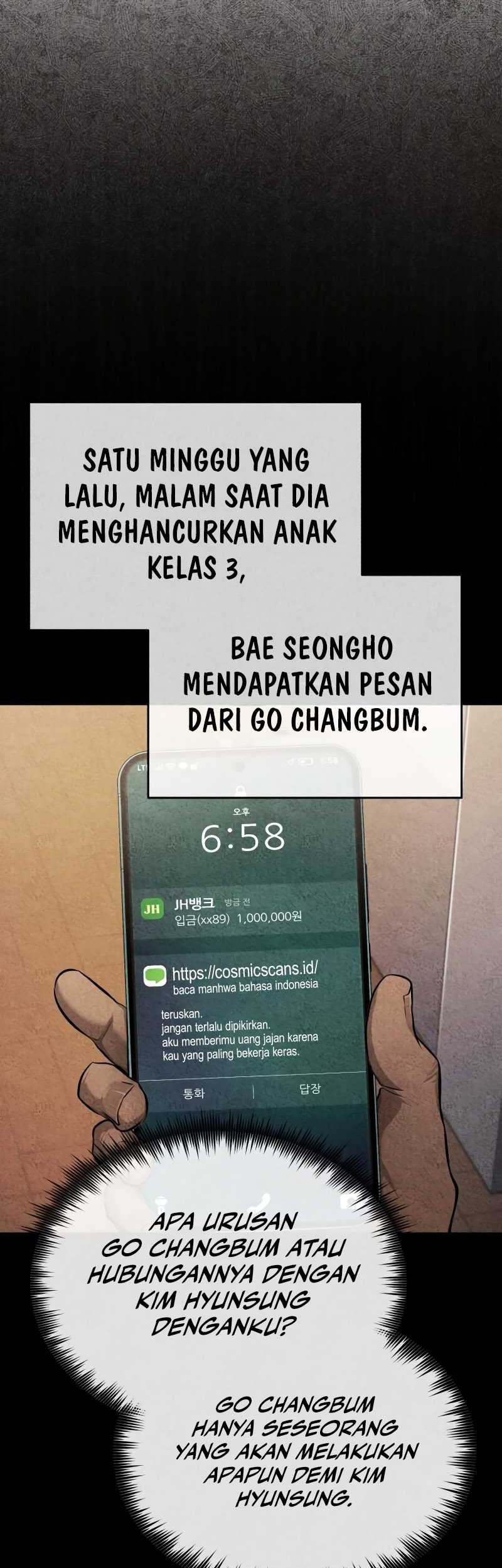 Devil Returns To School Days Bab 31 halaman 77