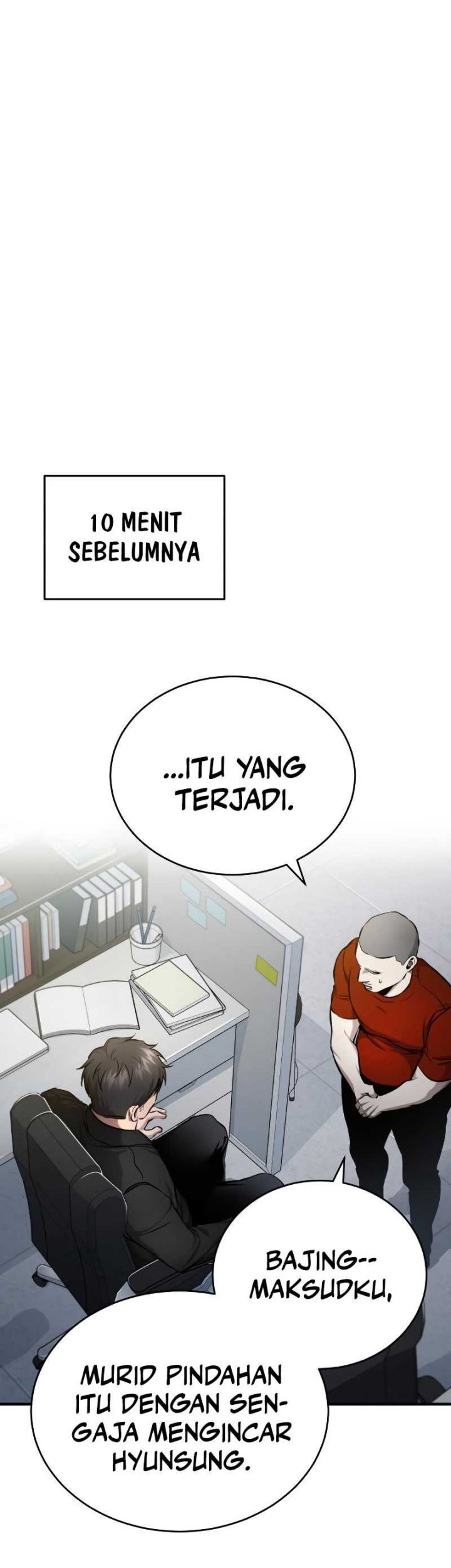 Devil Returns To School Days chapter 32 halaman 3