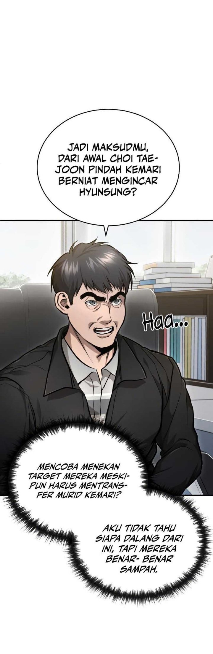 Devil Returns To School Days chapter 32 halaman 4