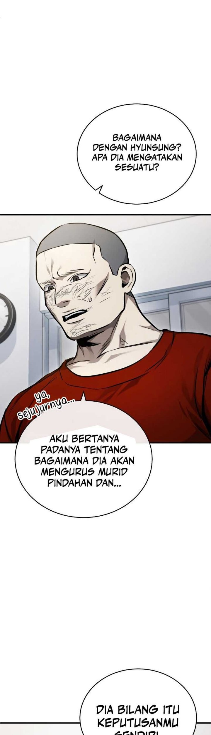 Devil Returns To School Days chapter 32 halaman 5