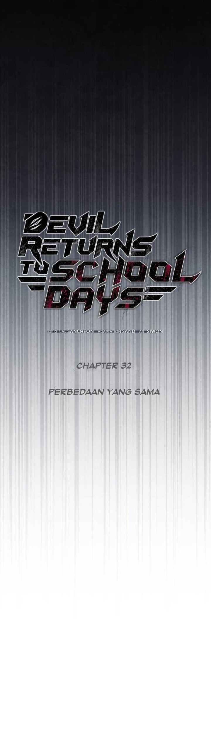 Devil Returns To School Days chapter 32 halaman 10