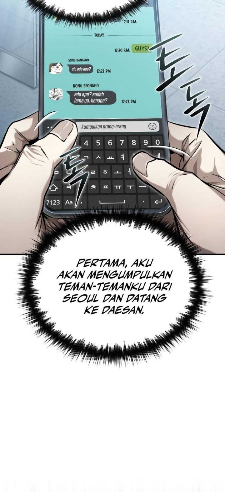 Devil Returns To School Days chapter 32 halaman 68