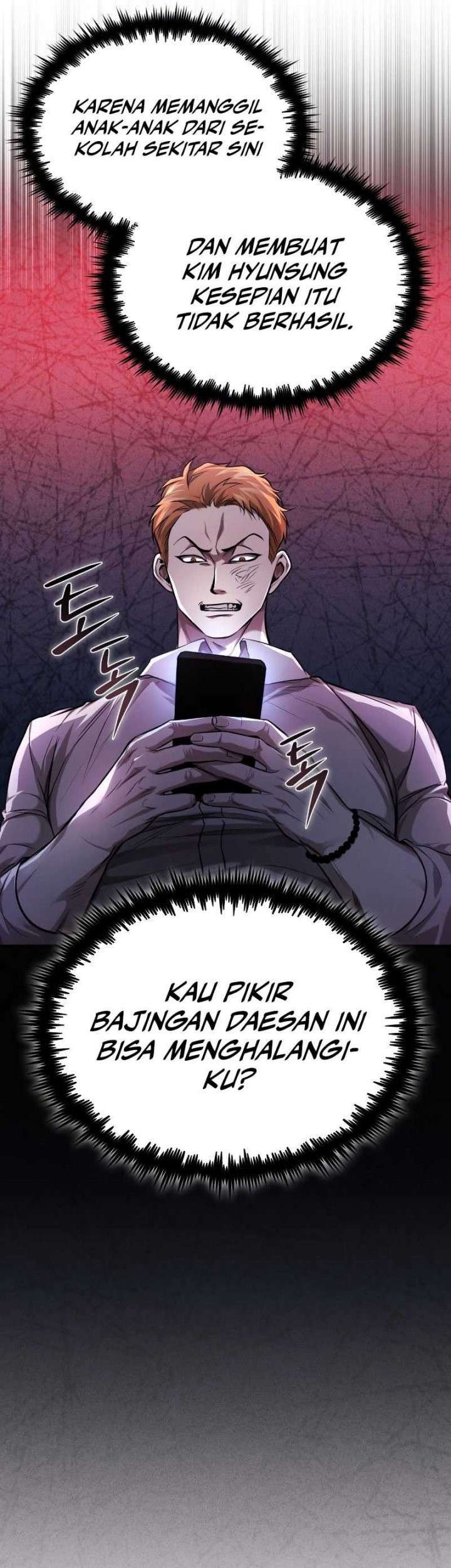 Devil Returns To School Days chapter 32 halaman 69