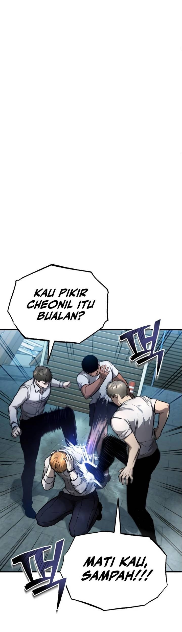 Devil Returns To School Days Bab 33 halaman 18