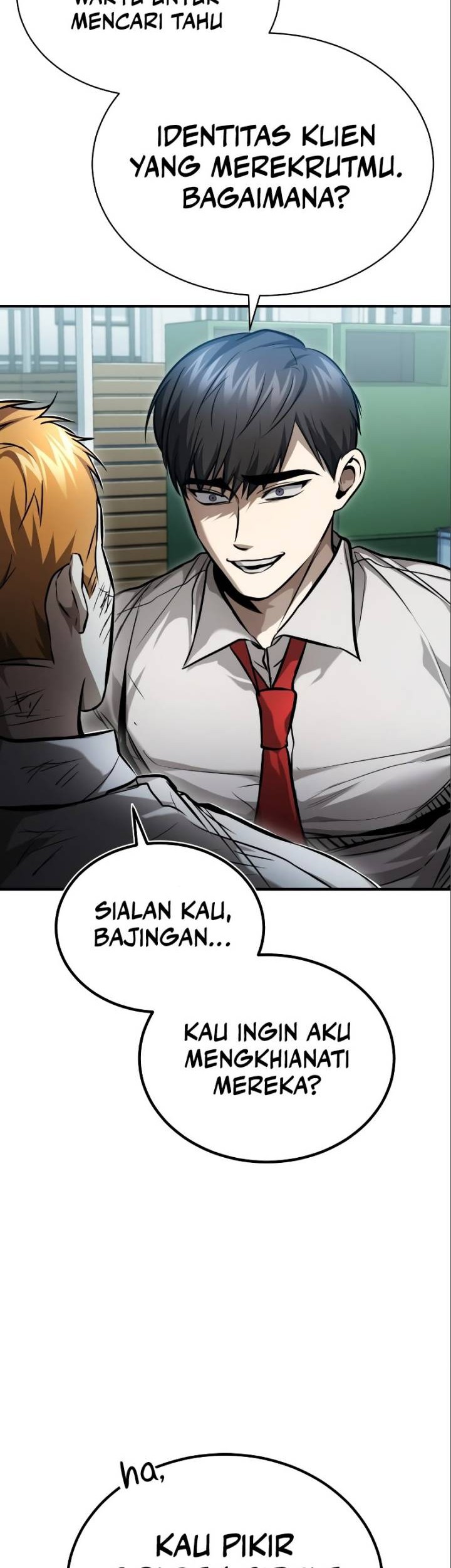 Devil Returns To School Days Bab 33 halaman 32