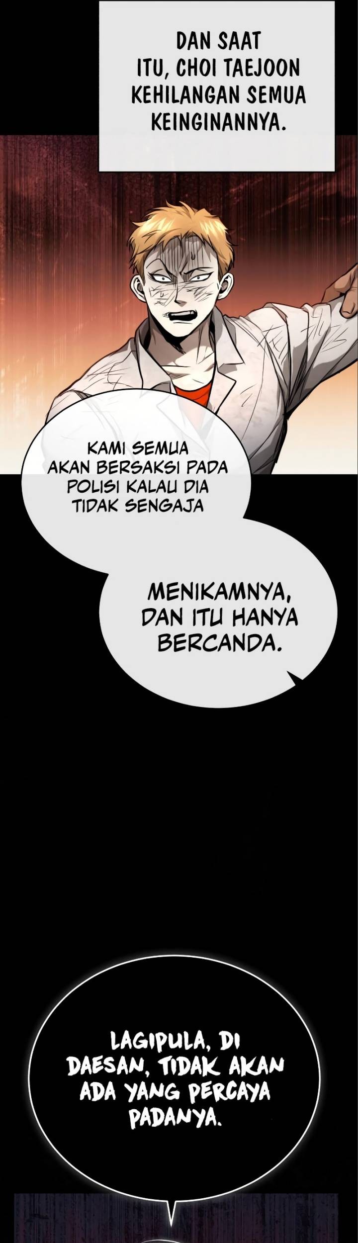 Devil Returns To School Days Bab 33 halaman 41