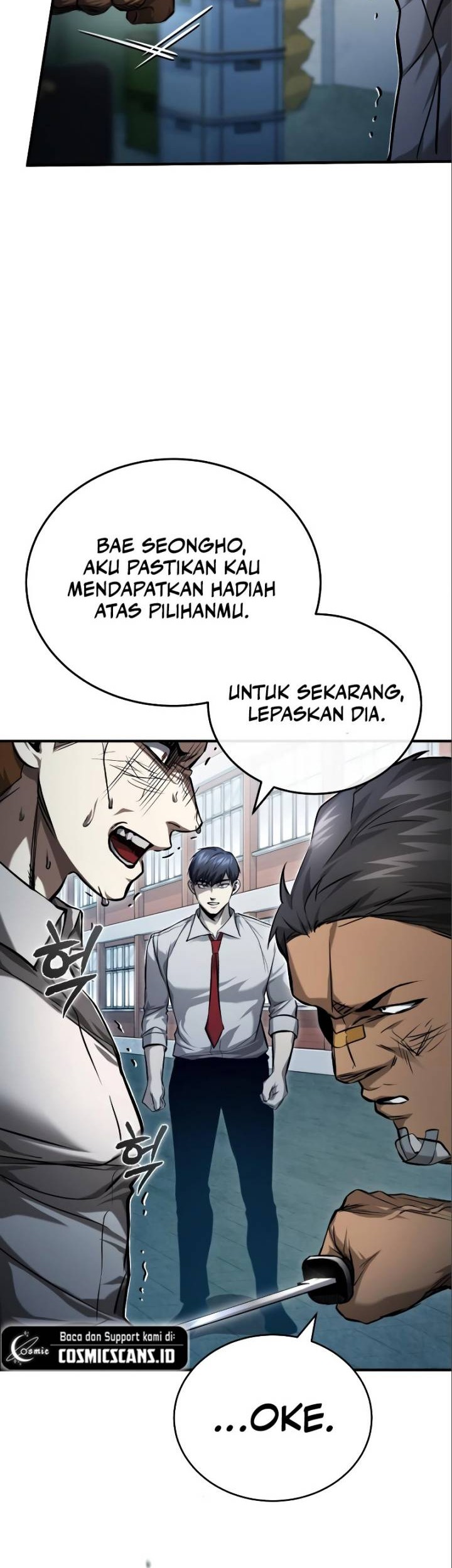 Devil Returns To School Days Bab 33 halaman 58