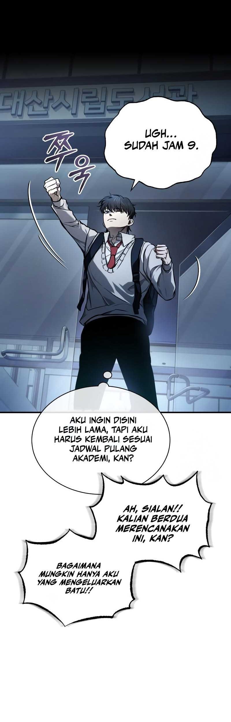 Devil Returns To School Days Bab 35 halaman 21