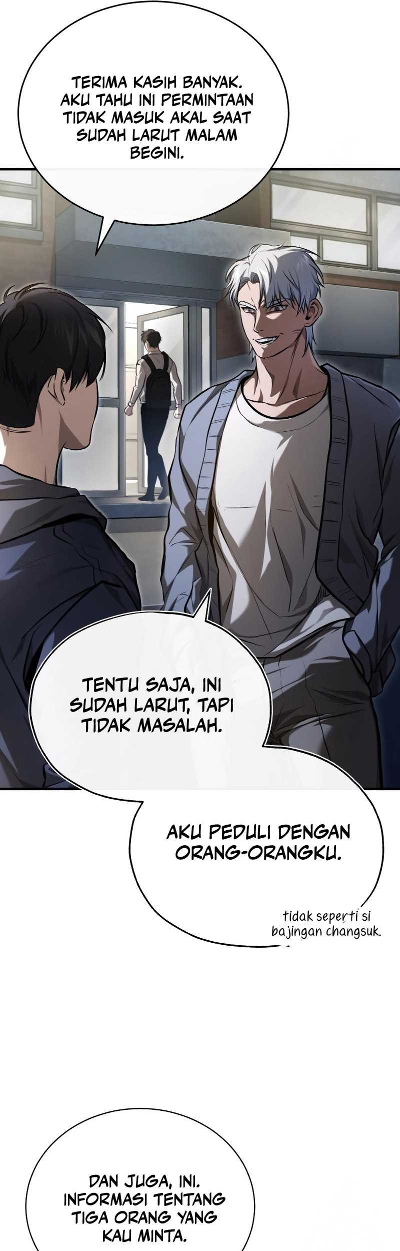 Devil Returns To School Days Bab 35 halaman 41