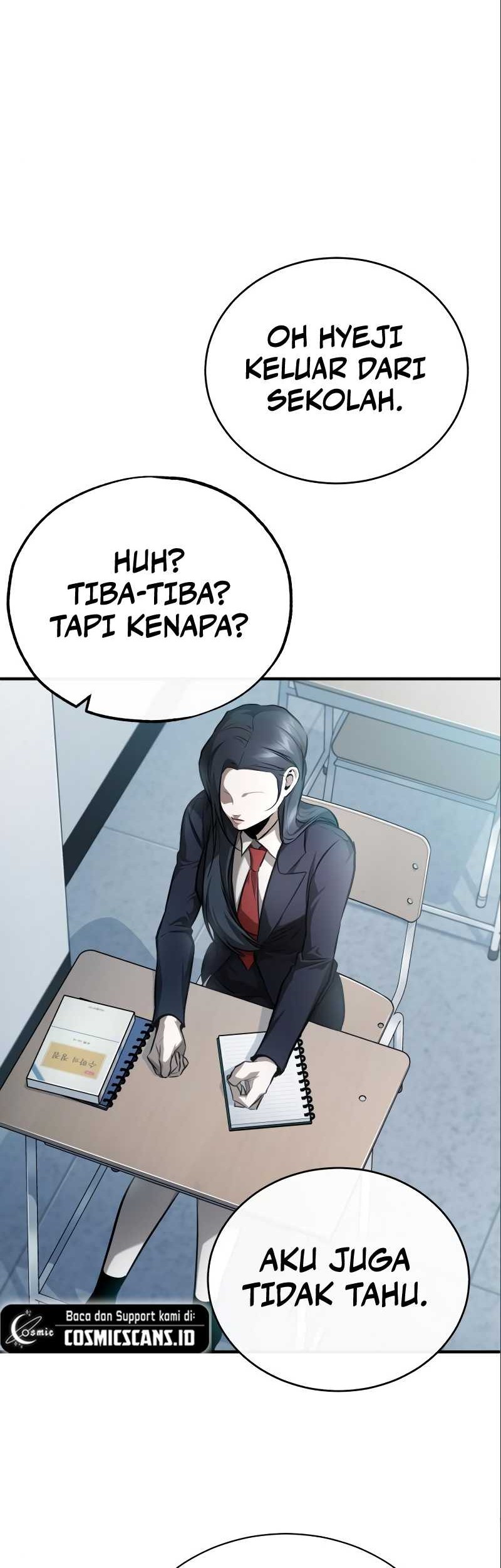 Devil Returns To School Days Bab 38 halaman 38