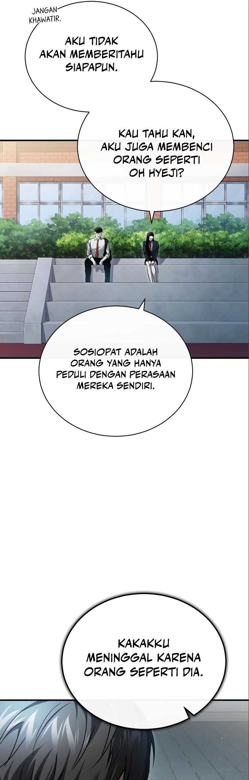 Devil Returns To School Days Bab 39 halaman 7