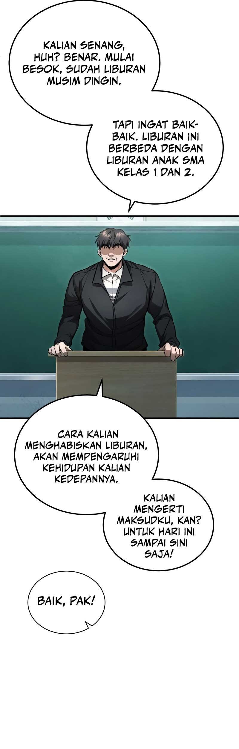 Devil Returns To School Days Bab 40 halaman 58