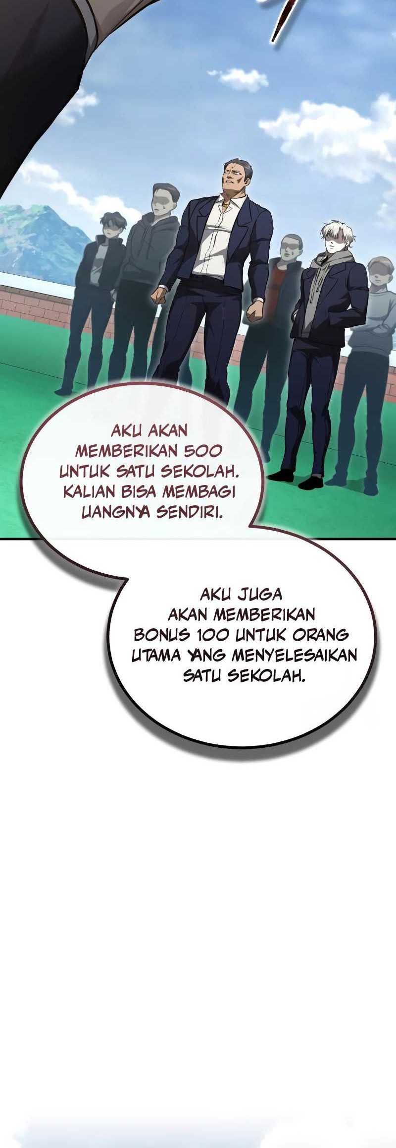 Devil Returns To School Days Bab 42 halaman 18