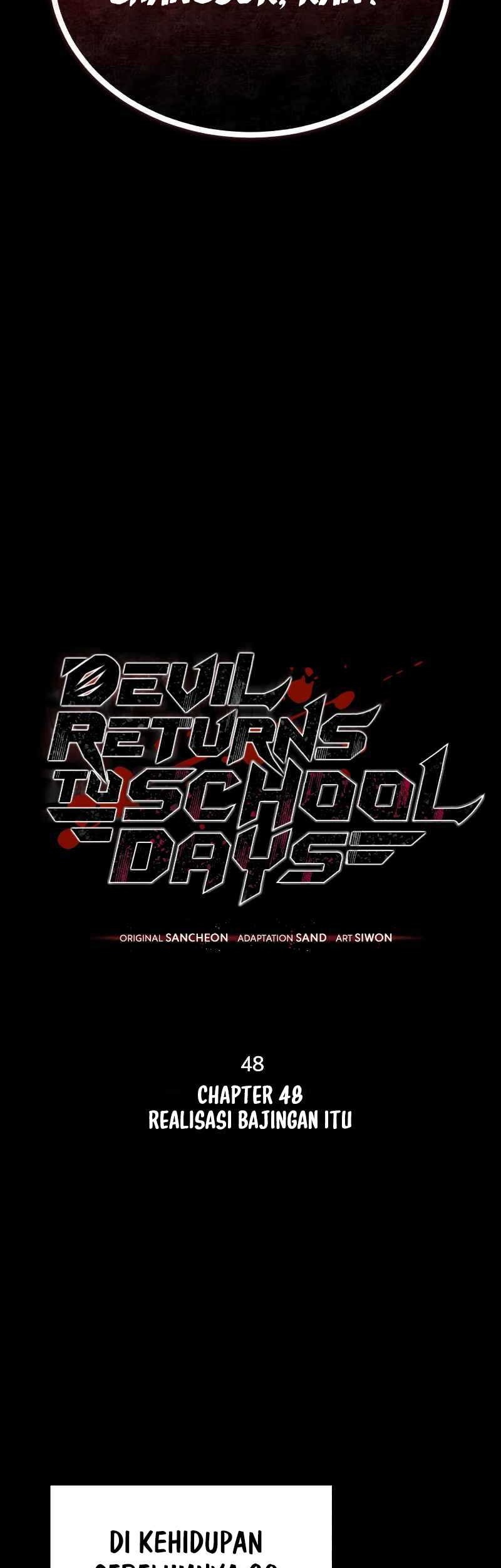 Devil Returns To School Days chapter 48 halaman 10