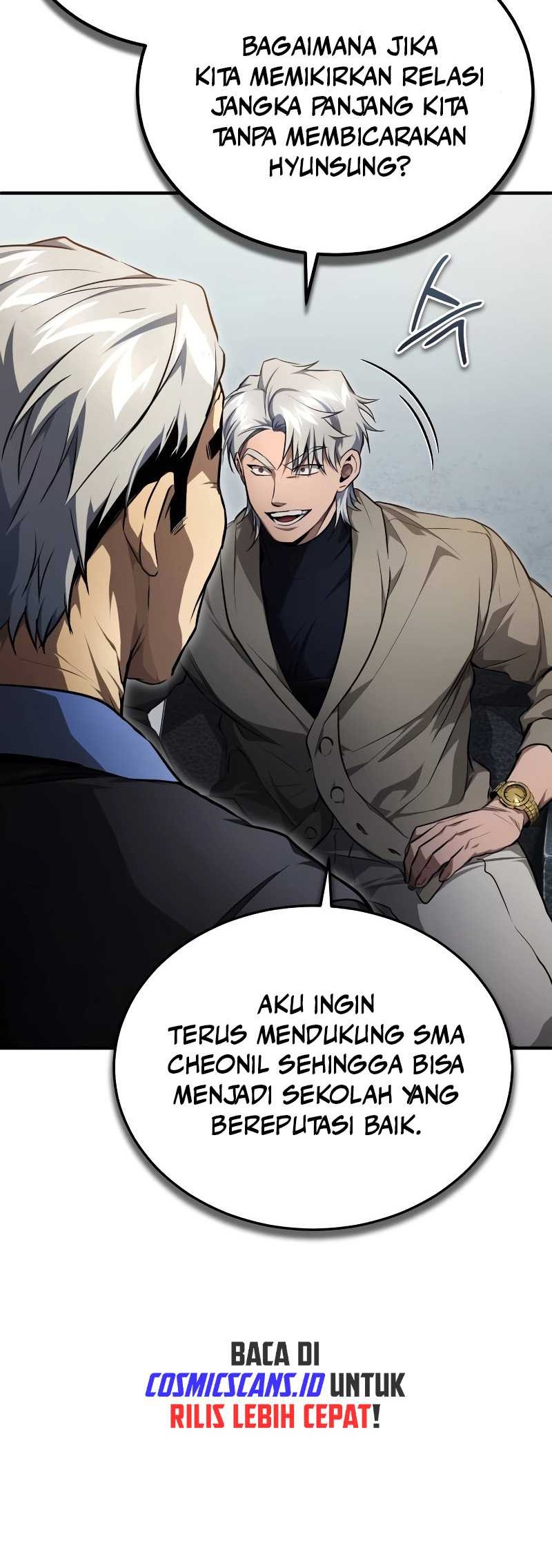Devil Returns To School Days Bab 49 halaman 5