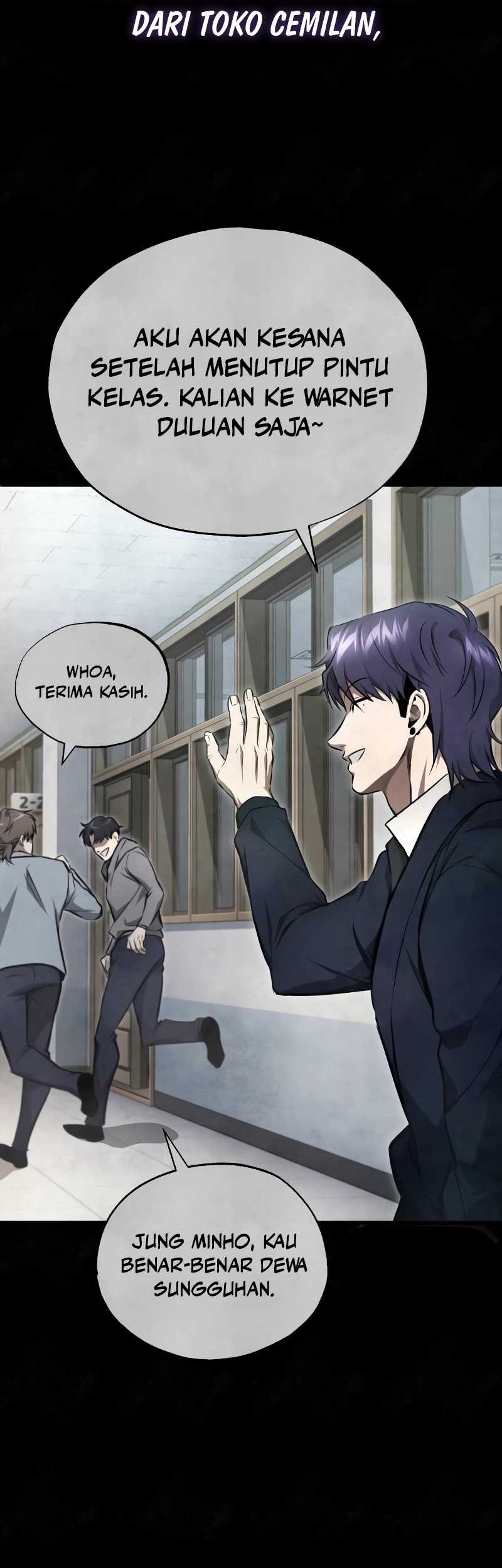 Devil Returns To School Days Bab 49 halaman 16
