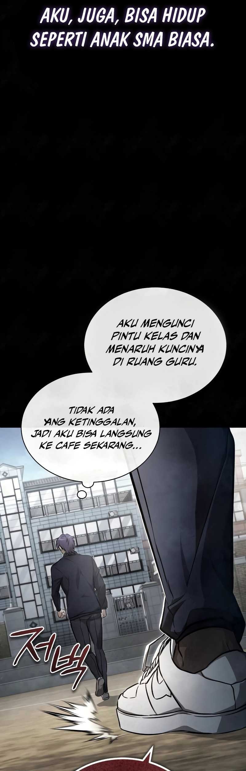 Devil Returns To School Days Bab 49 halaman 18