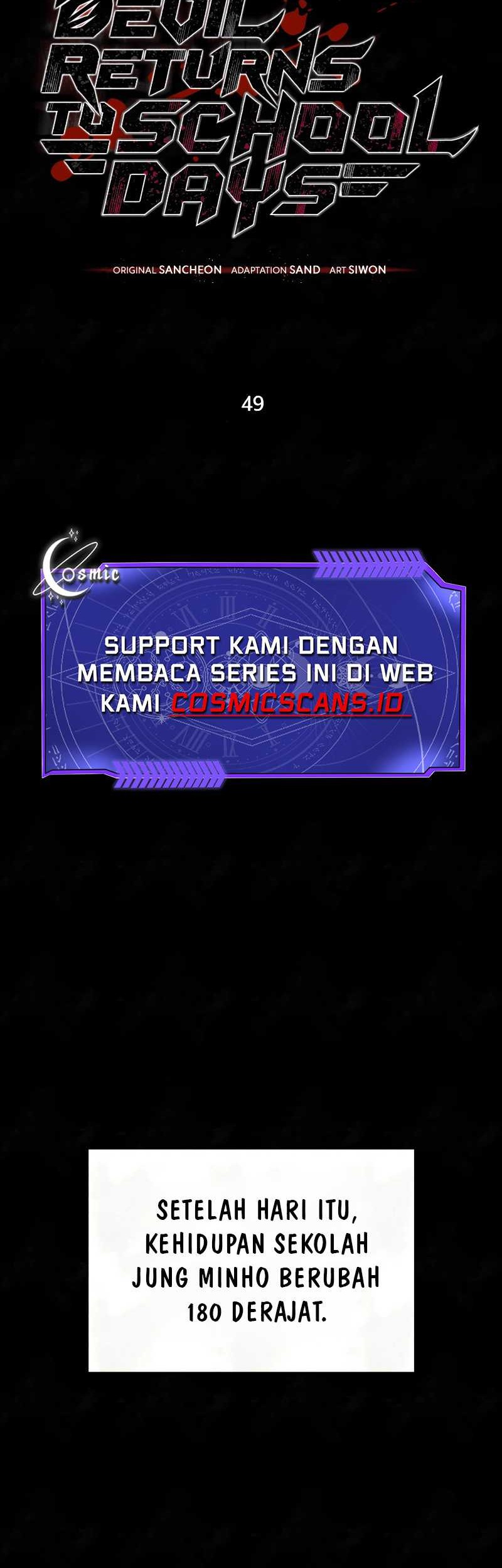 Devil Returns To School Days Bab 49 halaman 29