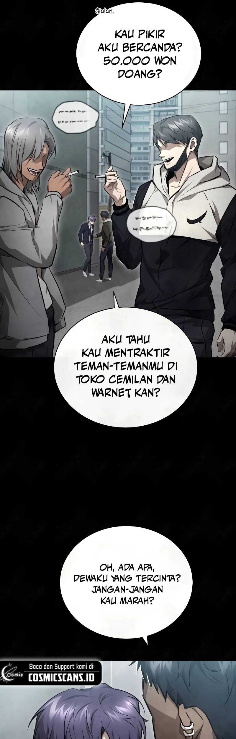 Devil Returns To School Days Bab 49 halaman 34