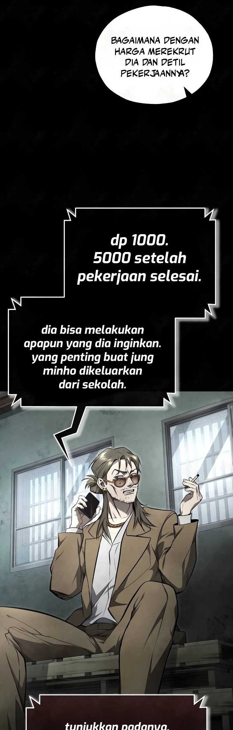 Devil Returns To School Days Bab 49 halaman 43