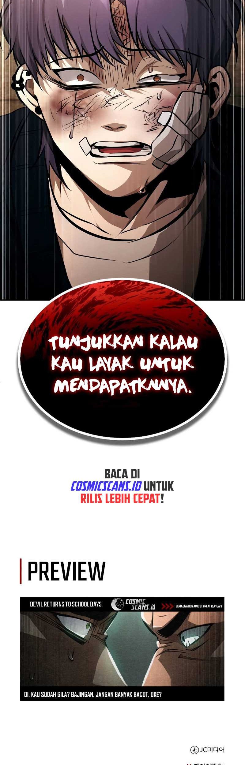 Devil Returns To School Days Bab 49 halaman 91