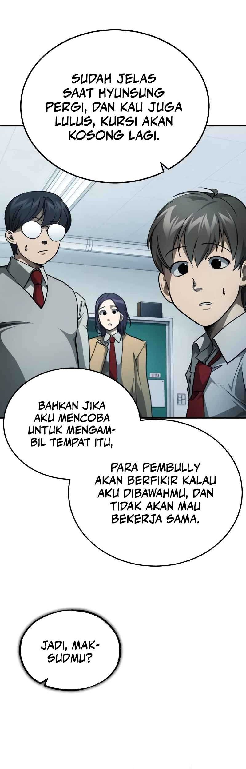 Devil Returns To School Days Bab 52 halaman 61