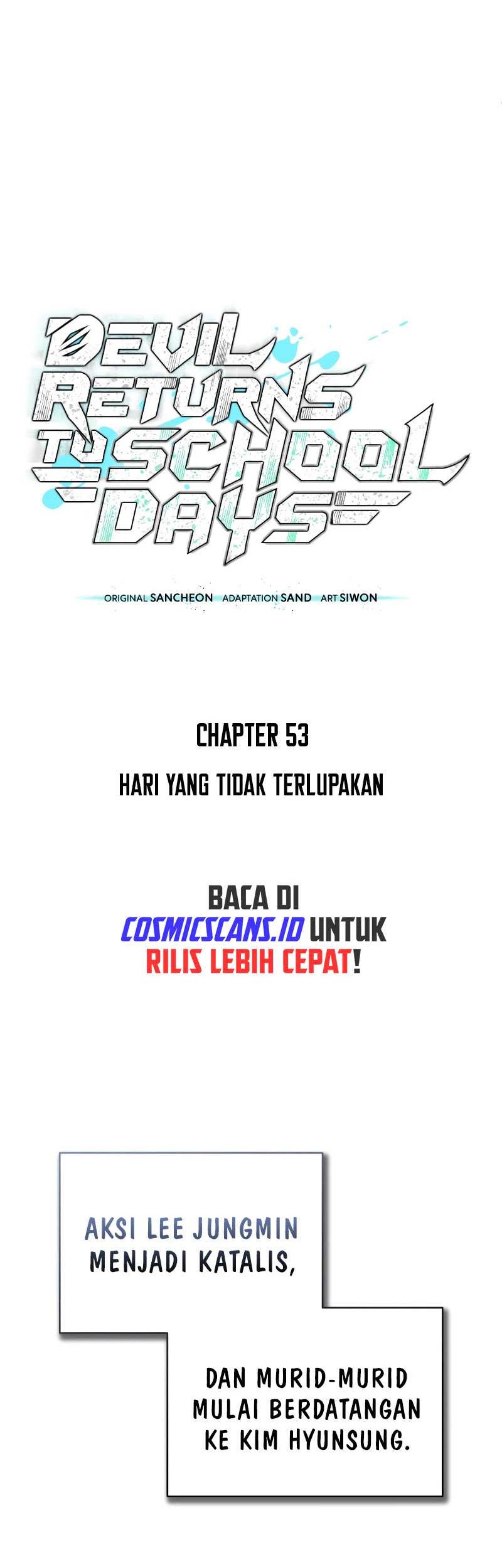 Devil Returns To School Days Bab 53 halaman 12