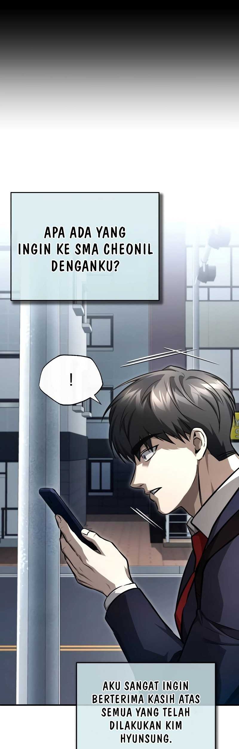 Devil Returns To School Days Bab 53 halaman 22