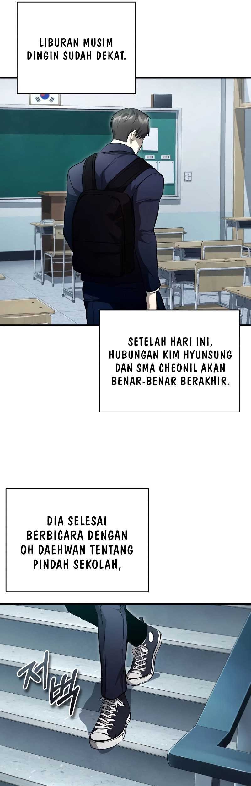 Devil Returns To School Days Bab 53 halaman 33
