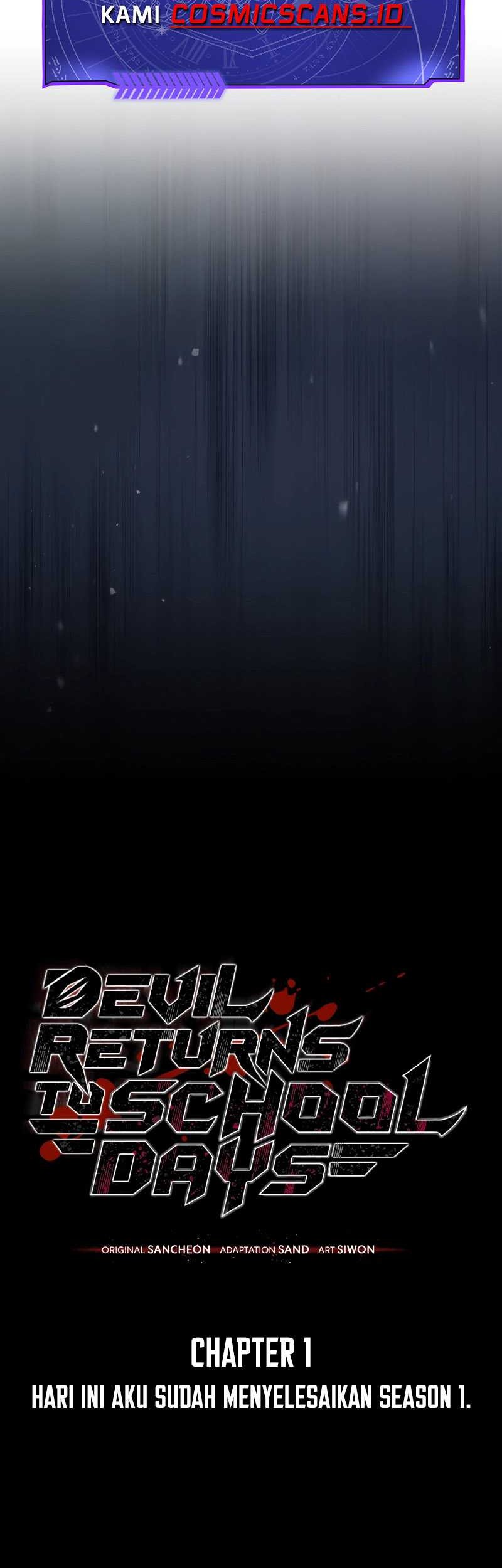 Devil Returns To School Days Bab 53 halaman 71
