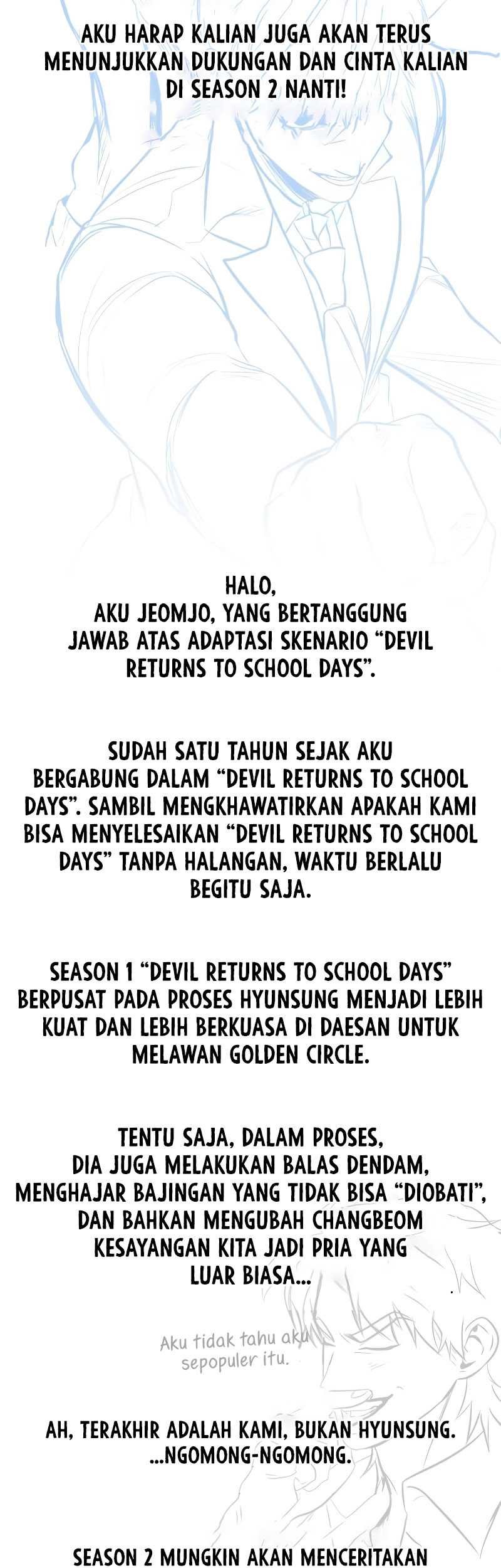 Devil Returns To School Days Bab 53 halaman 73