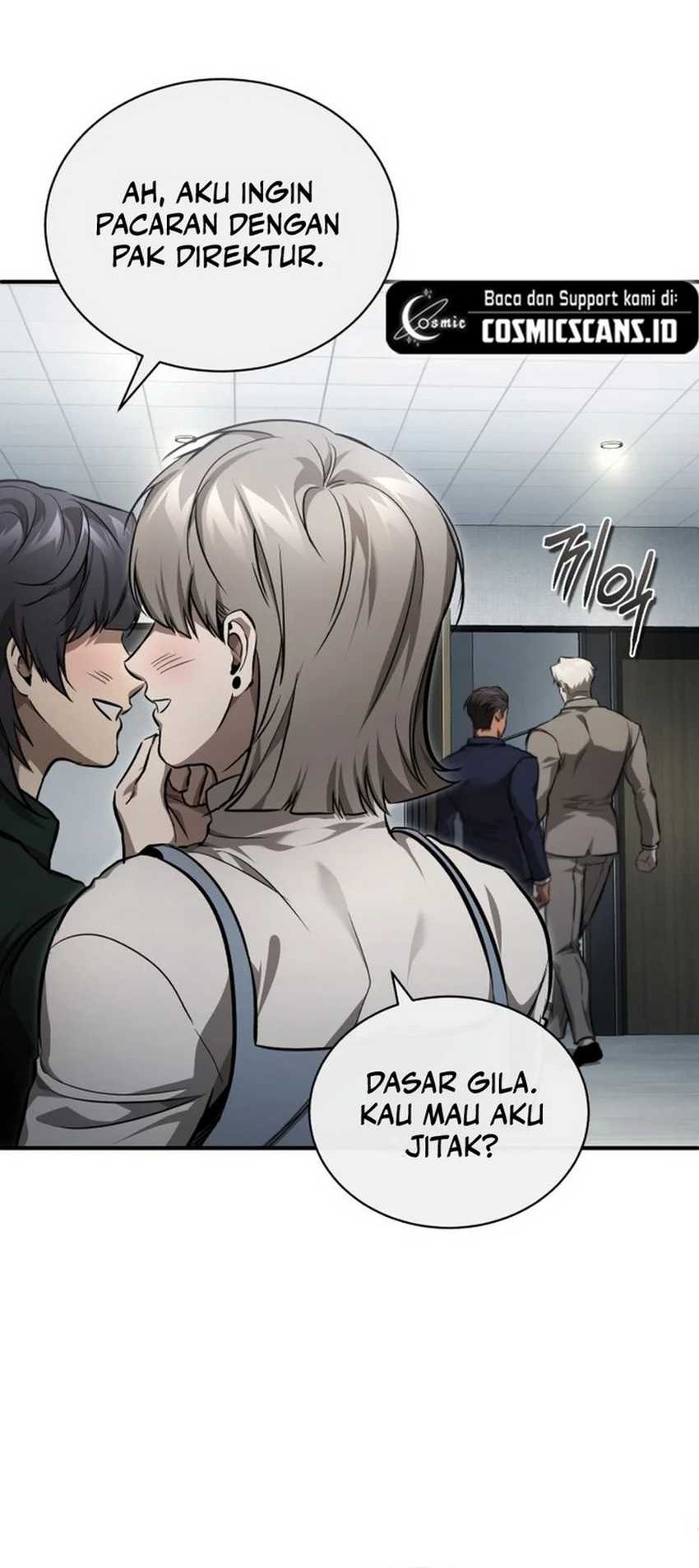 Devil Returns To School Days Bab 54 halaman 8