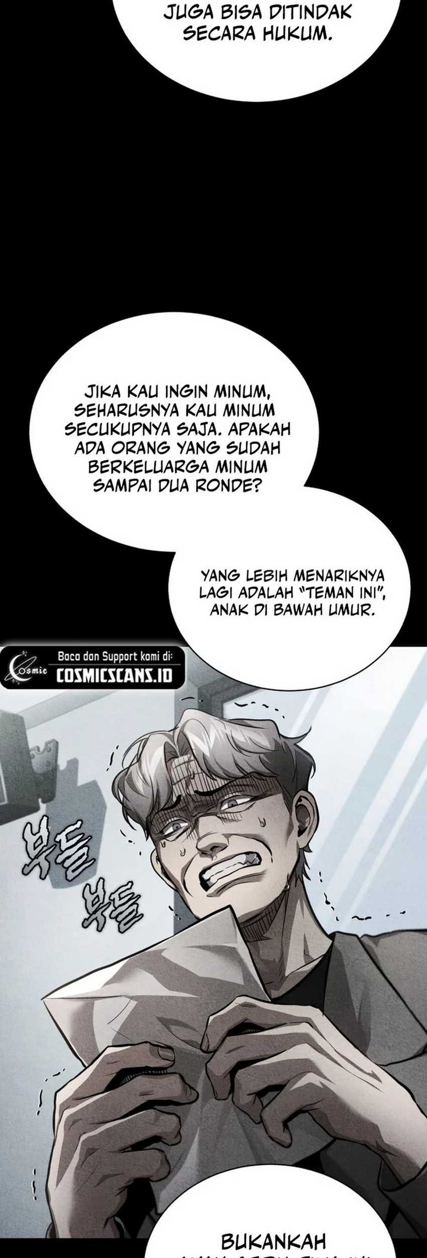 Devil Returns To School Days Bab 54 halaman 21