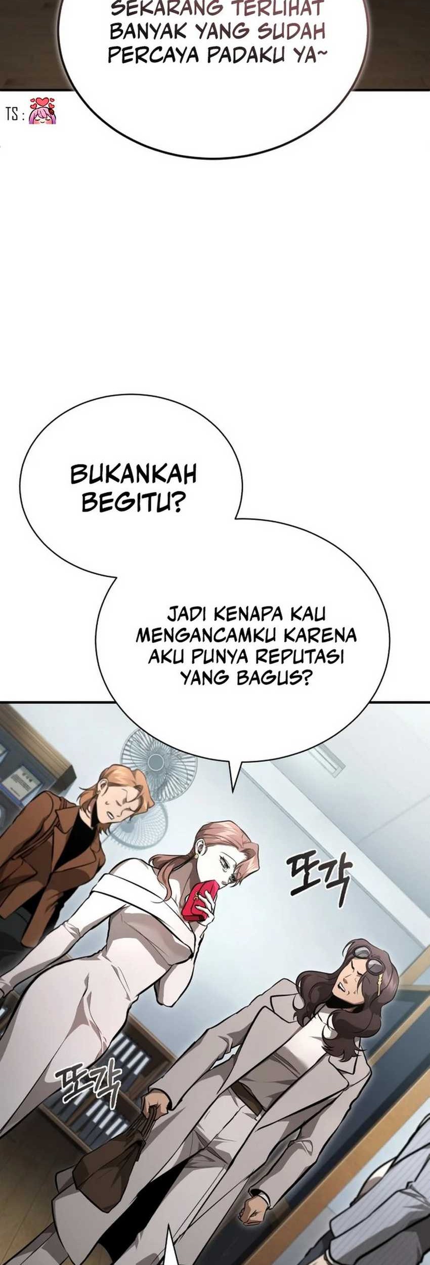Devil Returns To School Days Bab 54 halaman 49