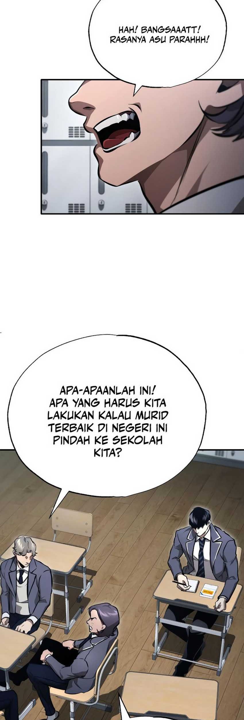 Devil Returns To School Days Bab 55 halaman 47