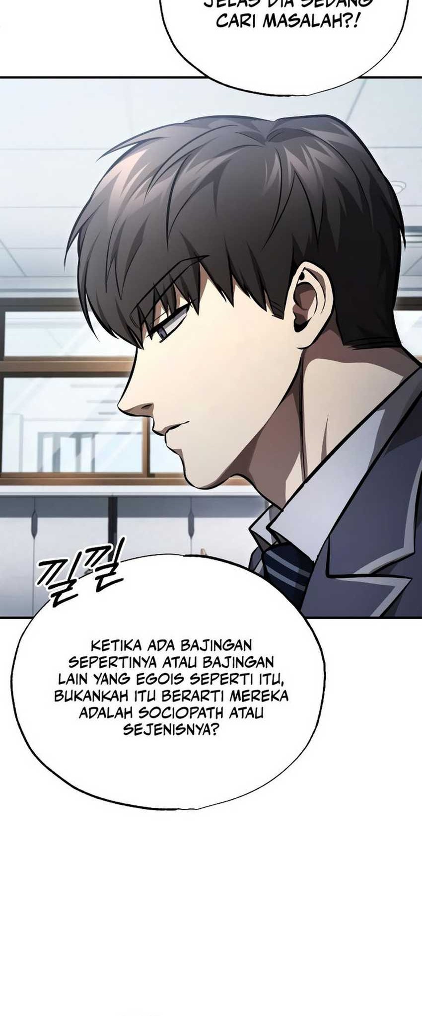 Devil Returns To School Days Bab 55 halaman 50