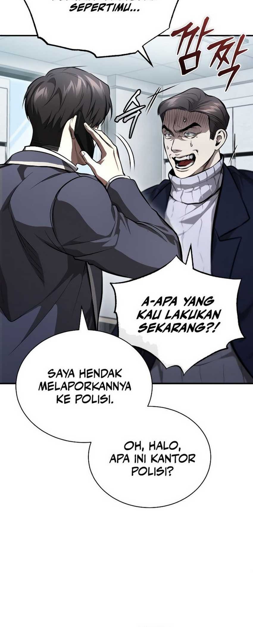 Devil Returns To School Days Bab 55 halaman 79