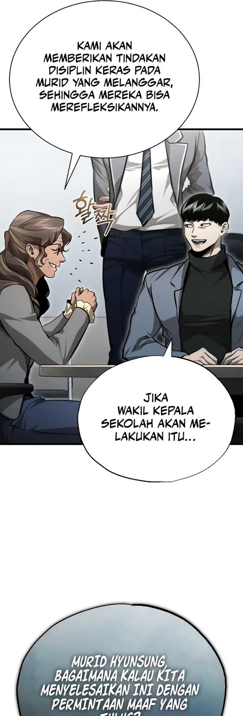 Devil Returns To School Days Bab 56 halaman 19