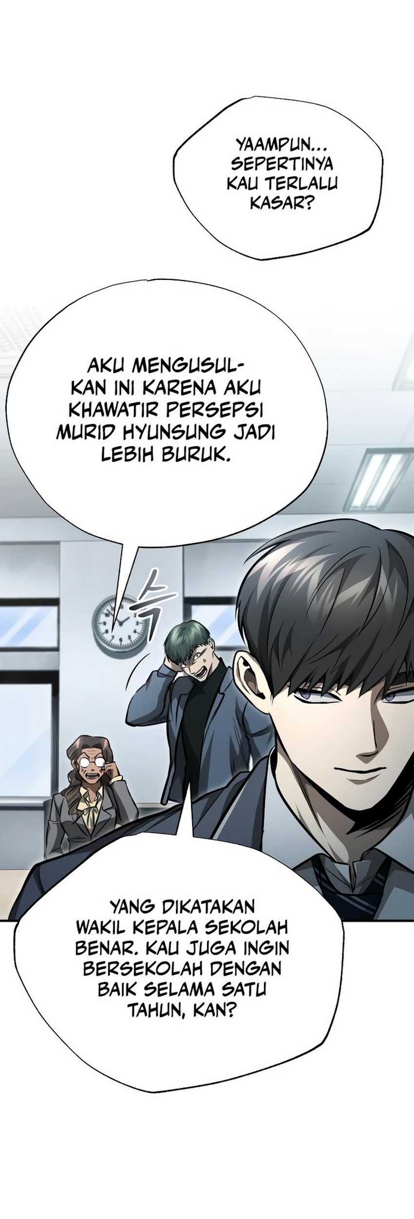 Devil Returns To School Days Bab 56 halaman 28