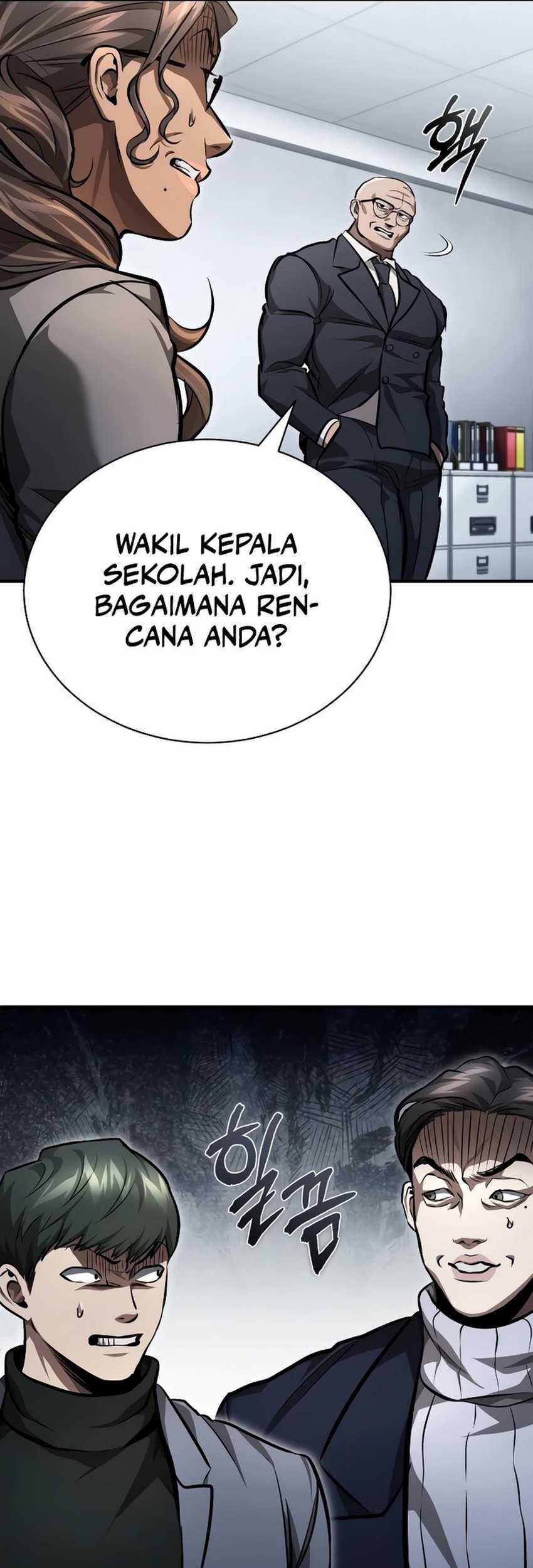 Devil Returns To School Days Bab 56 halaman 57