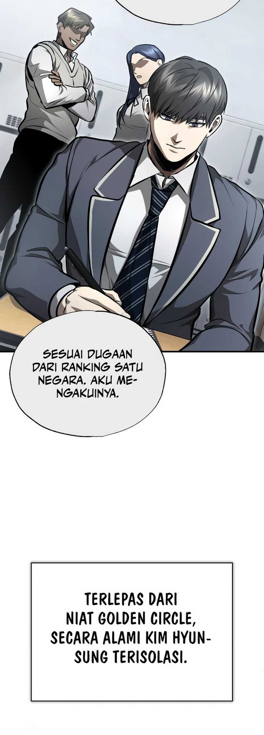 Devil Returns To School Days Bab 56 halaman 77