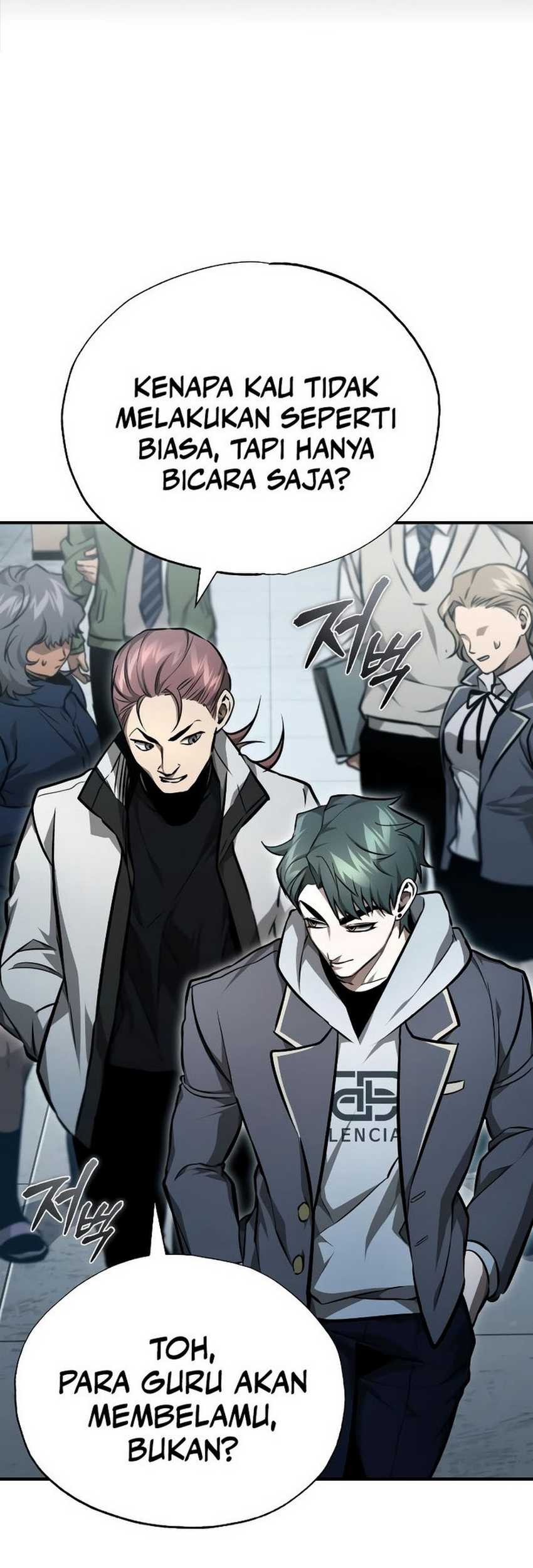 Devil Returns To School Days Bab 57 halaman 1