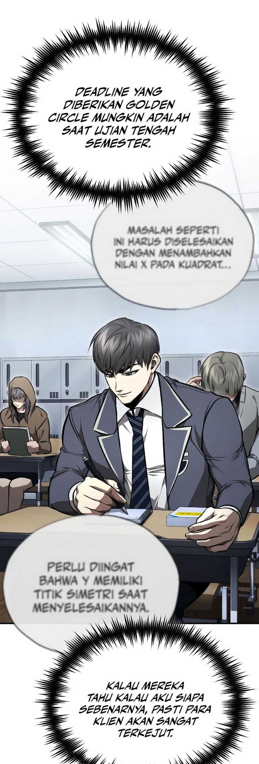 Devil Returns To School Days Bab 57 halaman 13