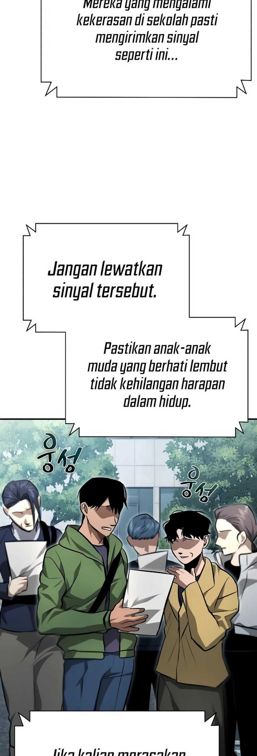 Devil Returns To School Days Bab 58 halaman 92