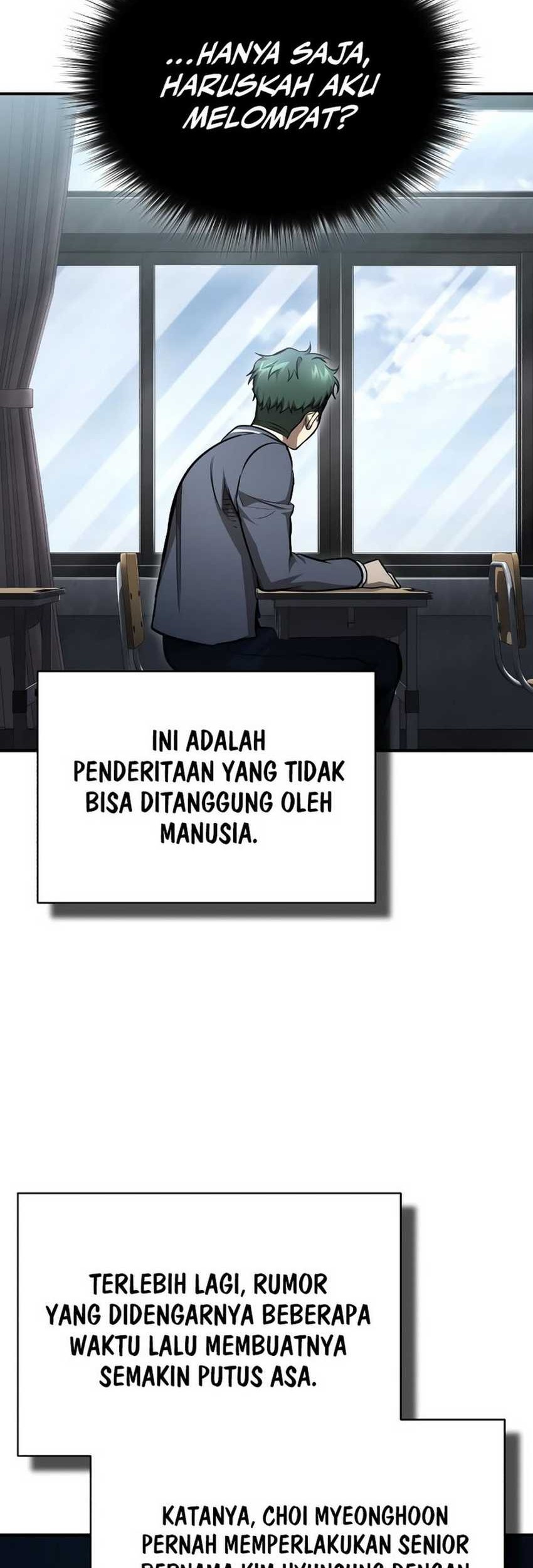 Devil Returns To School Days Bab 59 halaman 21