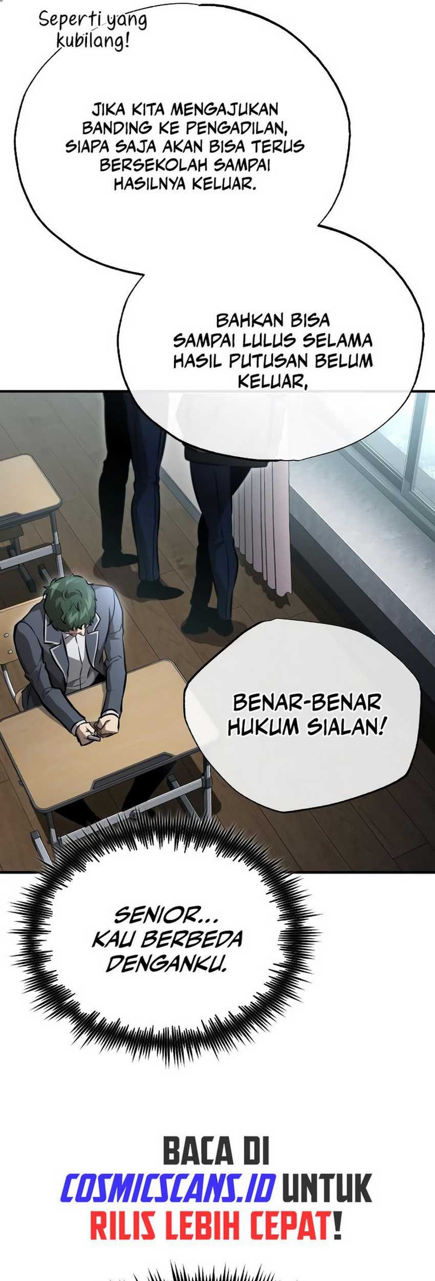 Devil Returns To School Days Bab 59 halaman 26