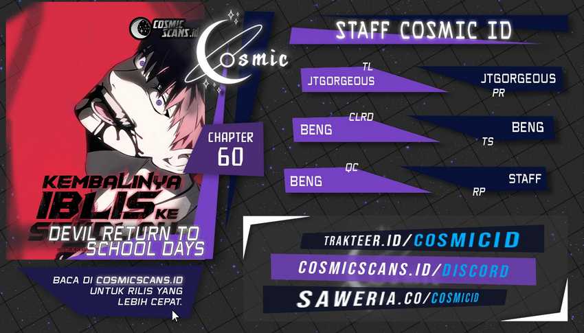 Devil Returns To School Days Bab 60 halaman 1